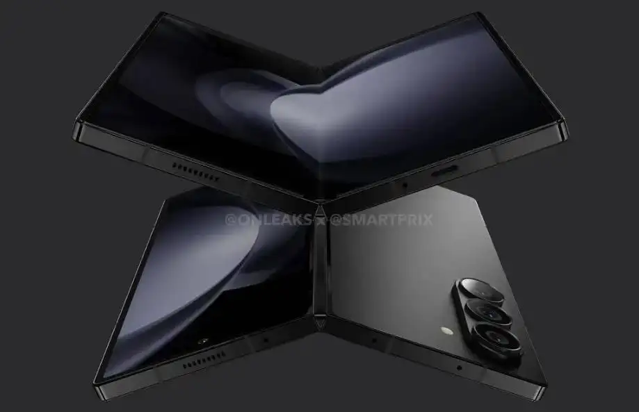 三星Galaxy Z Fold6与Flip6折叠屏新机曝光，七月有望亮相