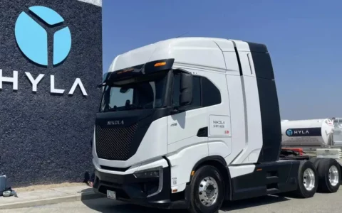Nikola在加州推出HYLA临时加氢站，加速零排放卡车推广进程