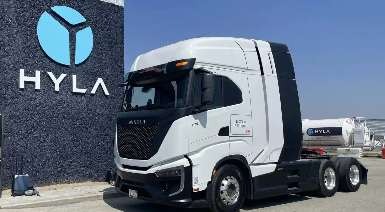 Nikola在加州推出HYLA临时加氢站，加速零排放卡车推广进程