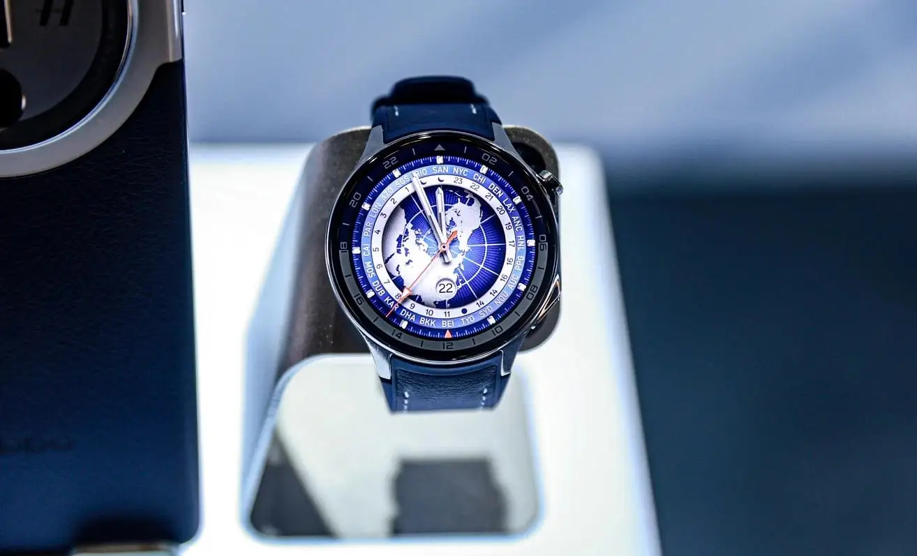 OPPO Watch X正式发布：蓝宝石圆屏与领先健康追踪功能引领潮流