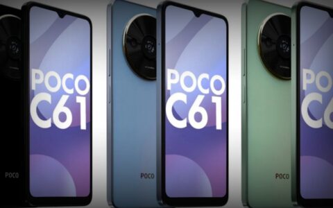 Poco C61印度发布日期揭晓，配备全新设计和高规格