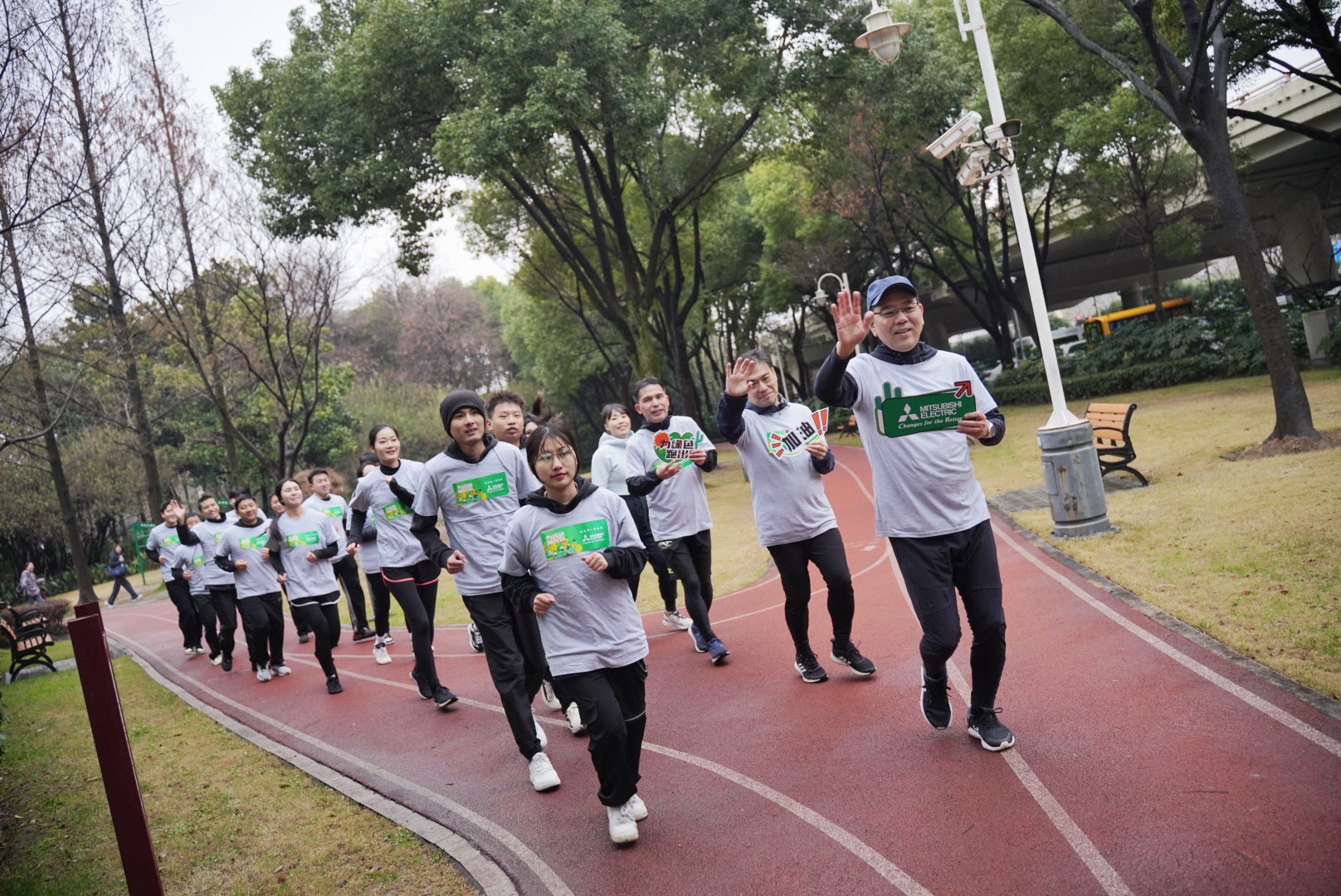 三菱電機(jī)2024RUN FOR ECO“為綠色 跑出色” 踐行環(huán)保每一步