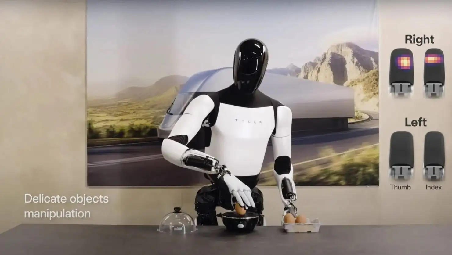 特斯拉加速推进人形机器人项目，招聘技术撰写员备战明年交付