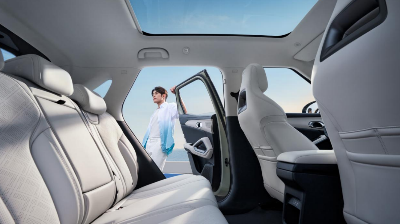 比亚迪A0纯电SUV元UP上市9.68万元起   城市代步新选择