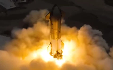 SpaceX星舰完成静态点火测试，加速第四次试飞准备