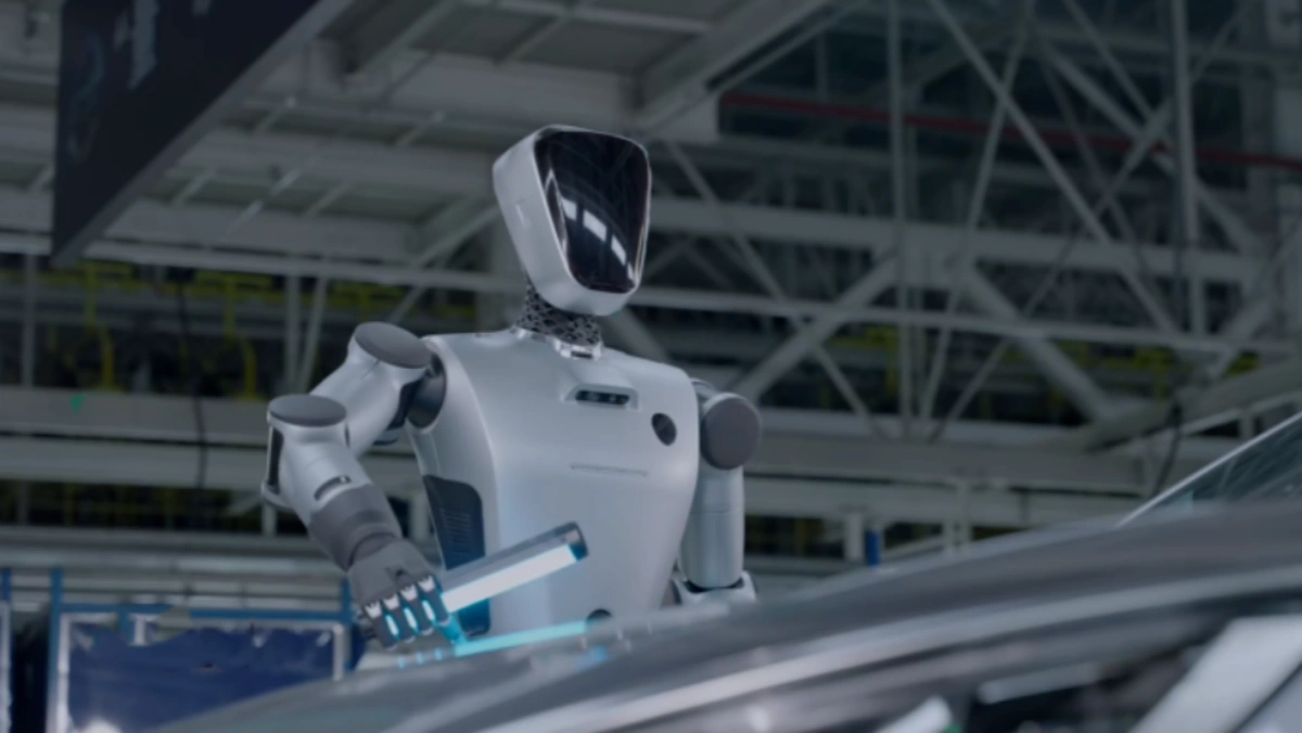 新晋独角兽智元机器人将建设上海人形机器人首座量产工厂