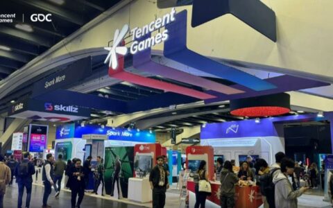 腾讯游戏亮相 GDC 2024，围绕 AI 等多项技术议题与全球游戏从业者分享交流