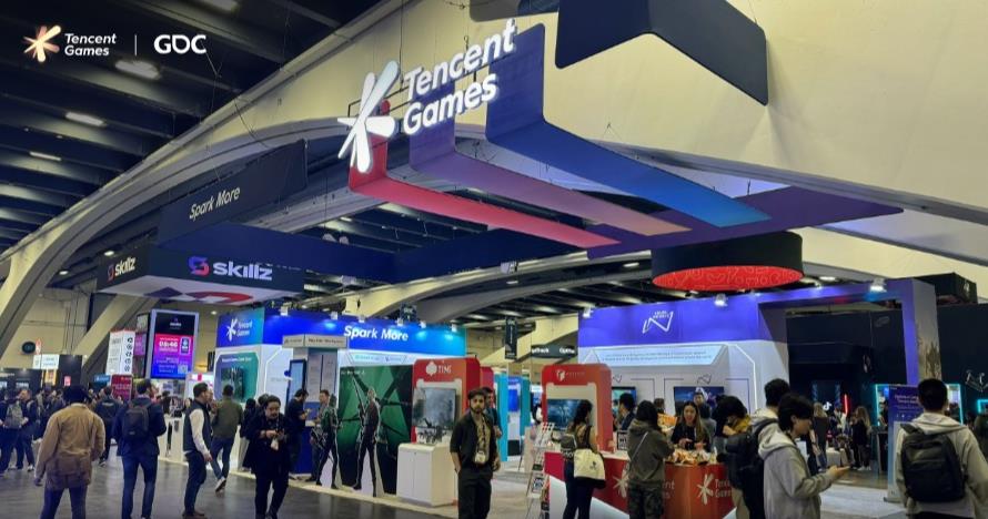 腾讯游戏亮相 GDC 2024，围绕 AI 等多项技术议题与全球游戏从业者分享交流