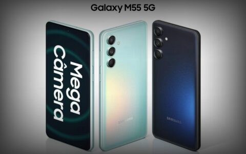 三星Galaxy M55 5G巴西发布，前置摄像头升级至5000万像素