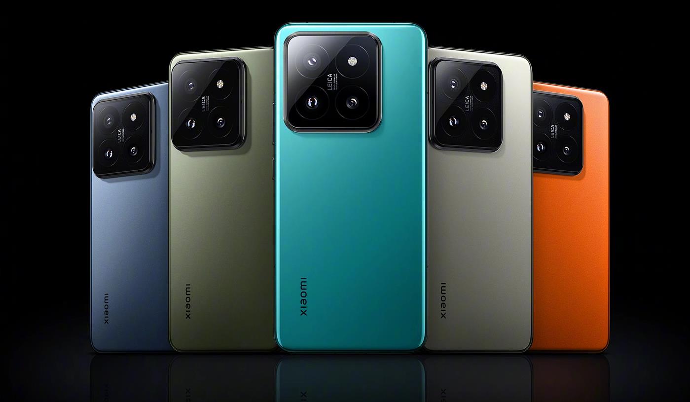 小米14系列手机推出与SU7同色限量版，创新融合引领潮流