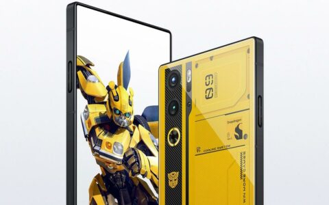 红魔9 Pro+变形金刚大黄蜂限量版手机发布：深度定制配件，售价6499元