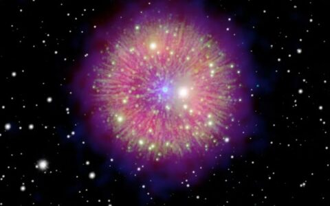 1181年超新星爆炸残骸被发现：Pa 30星云新图揭秘