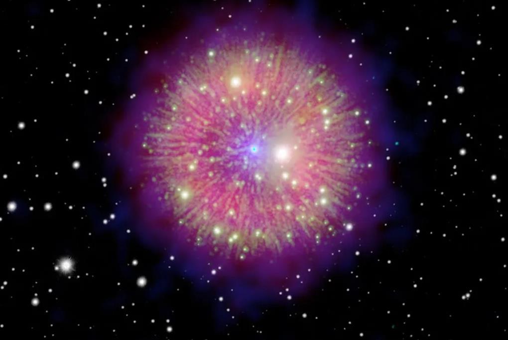 1181年超新星爆炸残骸被发现：Pa 30星云新图揭秘