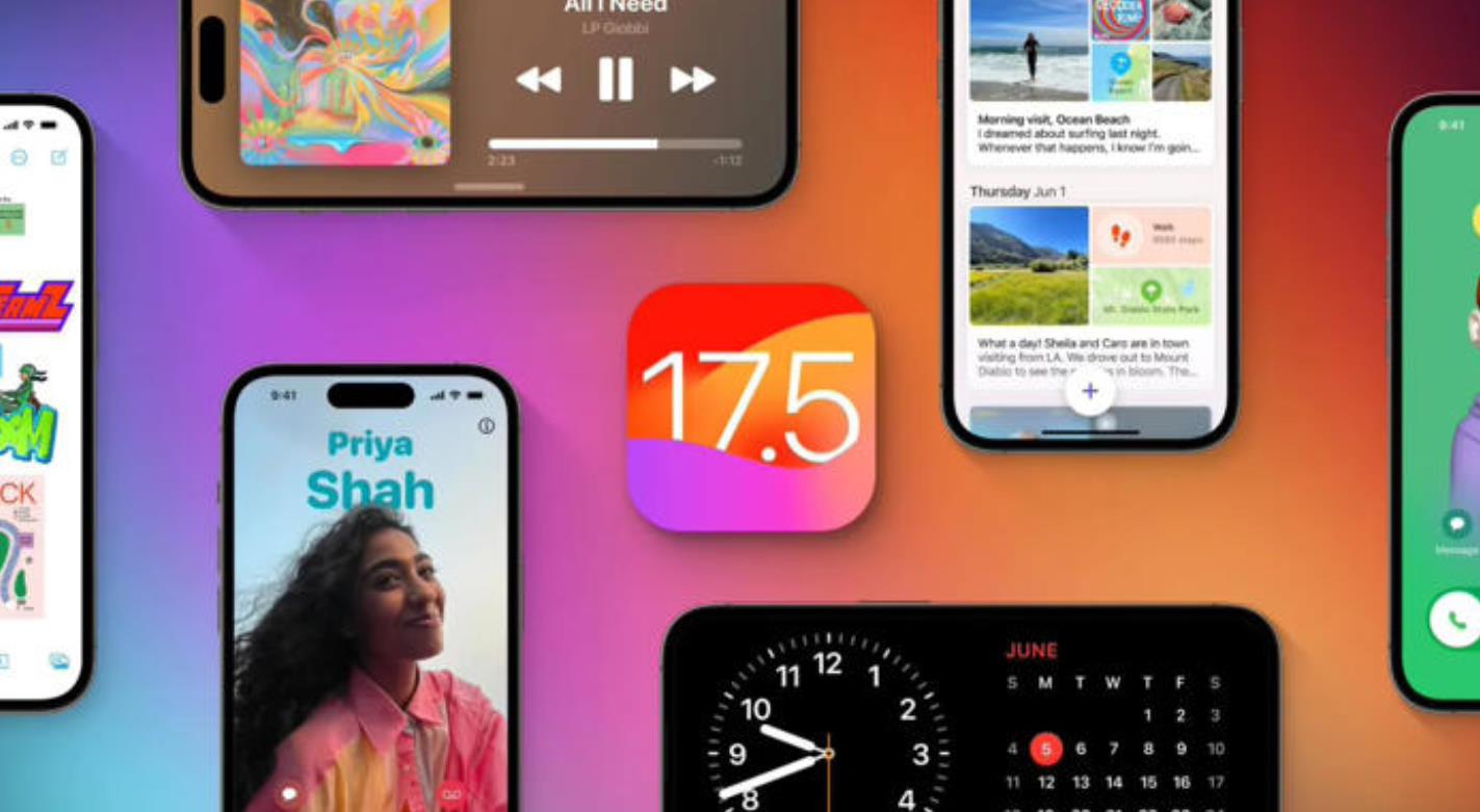 蘋果iOS 17.5 Beta 1或本周內(nèi)發(fā)布，新功能引期待