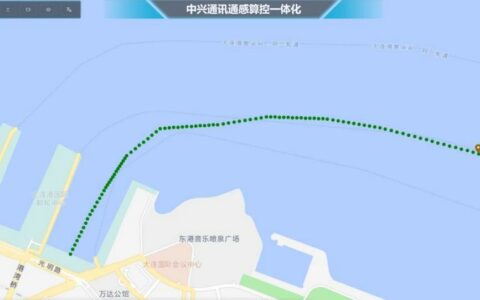 中国首个5G-A通感海域商用测试成功完成