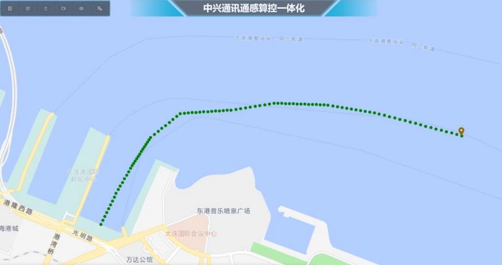中国首个5G-A通感海域商用测试成功完成