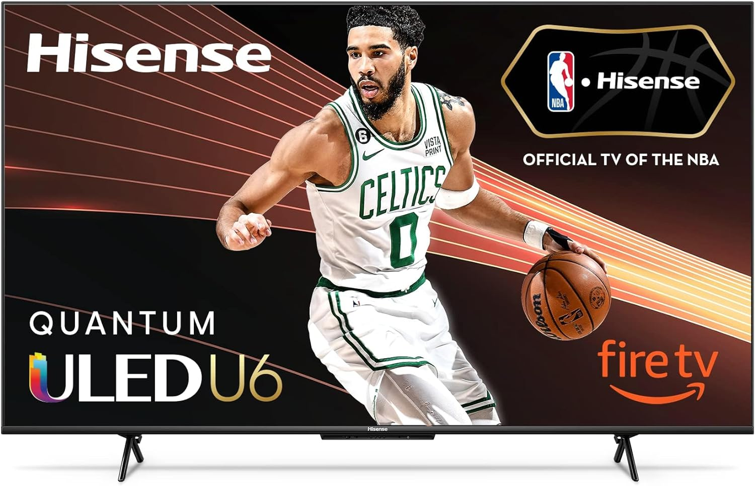 Hisense 75U6HF电视限时优惠，在美国亚马逊享受520美元折扣，当前仅售629.99美元！