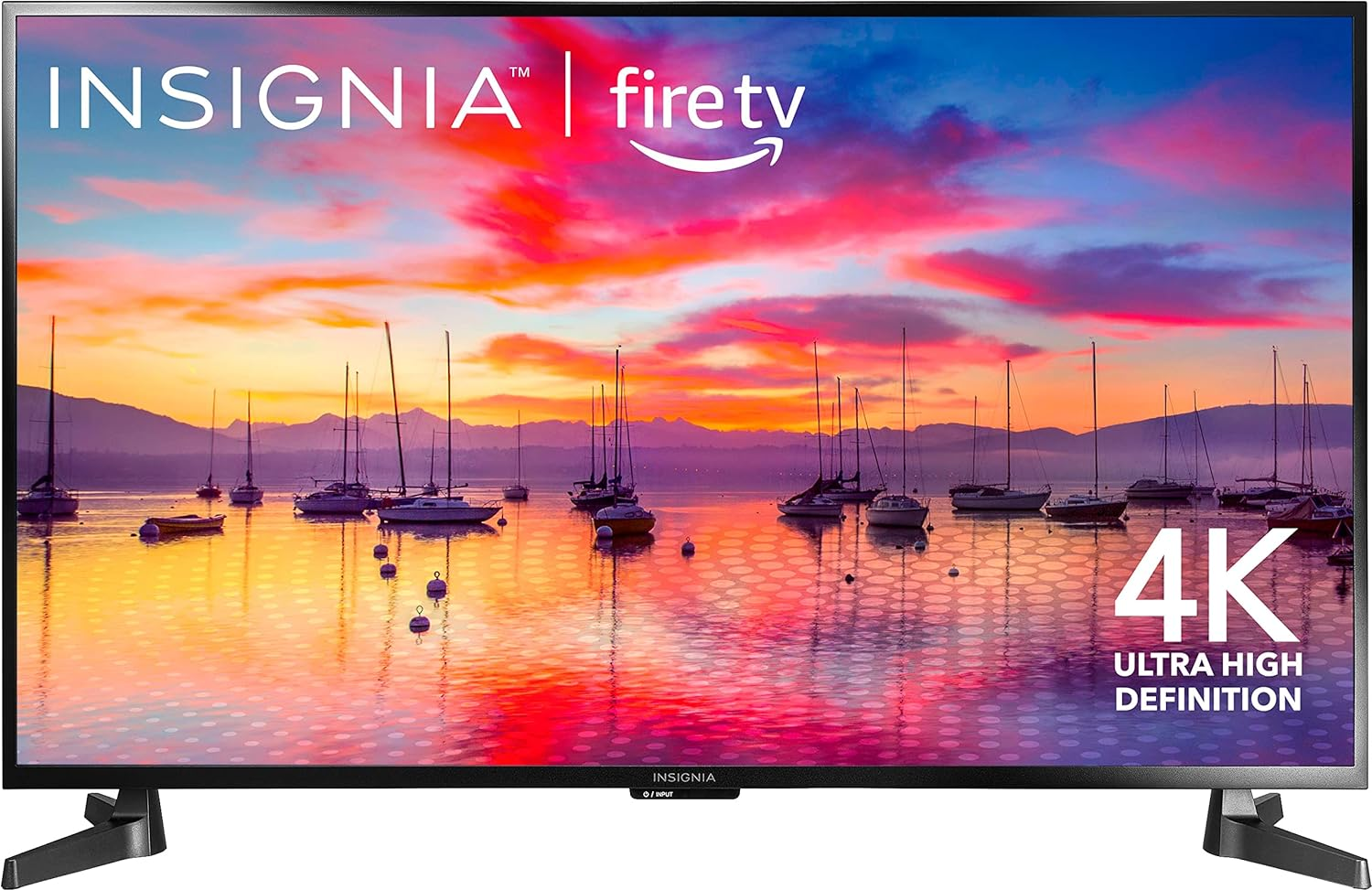 美国亚马逊限时优惠：INSIGNIA 43英寸F30系列LED 4K UHD Smart Fire TV 电视，仅售169.99美元