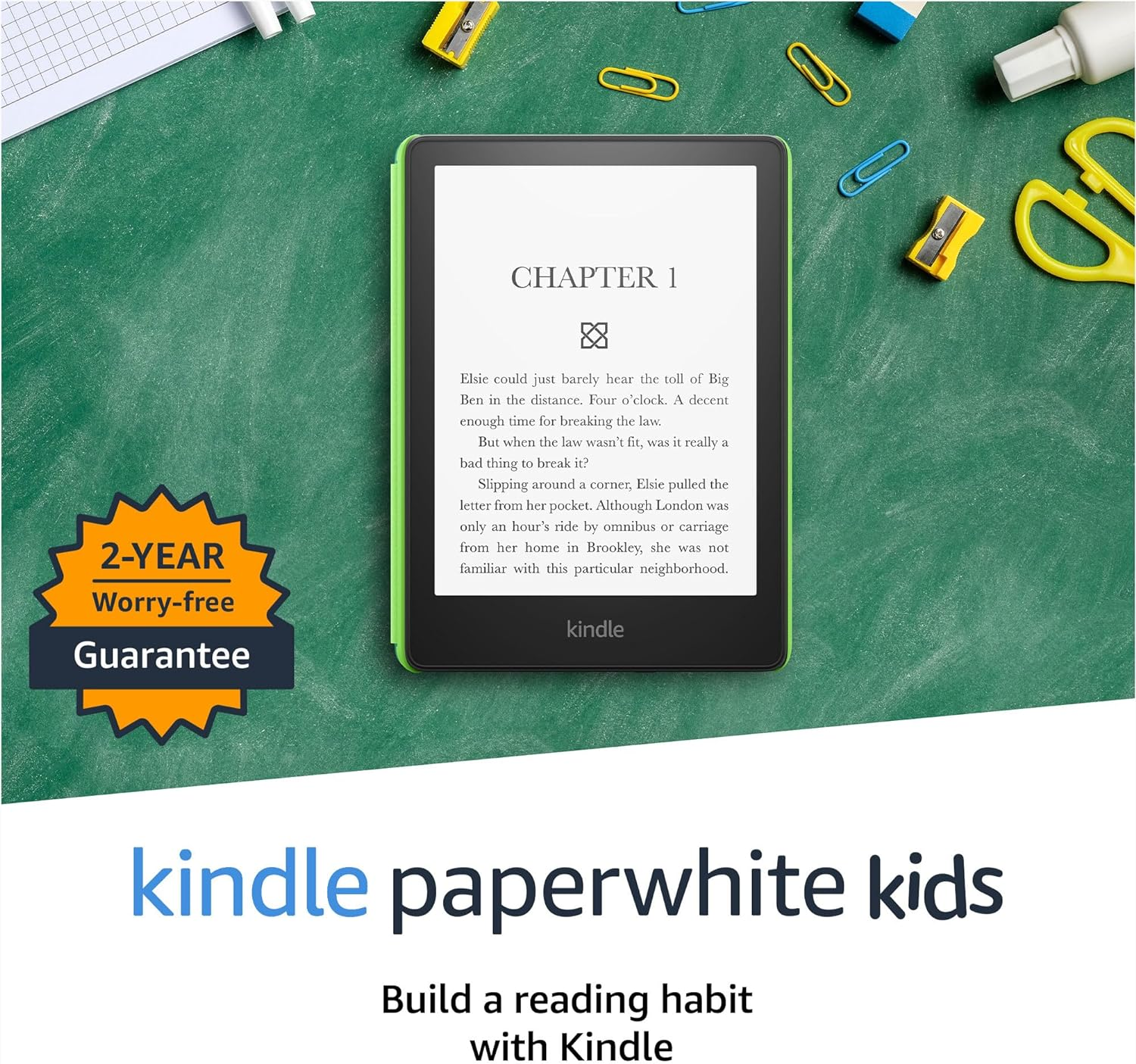 美国亚马逊限时折扣：Kindle Paperwhite Kids，培养孩子的阅读习惯，仅需134.99美元！