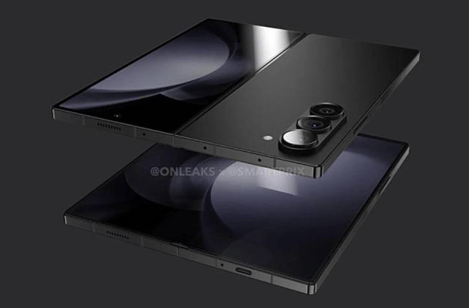三星推出Galaxy Z Fold6系列曝光：标准版降价，Ultra版升级