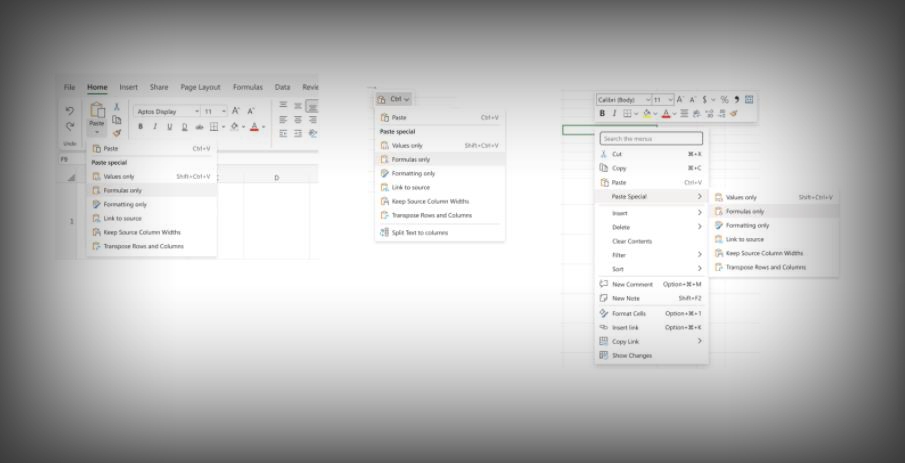 微软发布网页版Excel新特性，强化复制粘贴功能，提升用户生产力