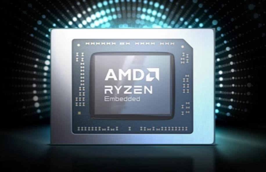 AMD推出首批工业AI优化锐龙8000系列嵌入式处理器