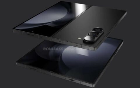 三星Galaxy Z Fold6折叠屏新机曝光：重量减轻，设计更方正