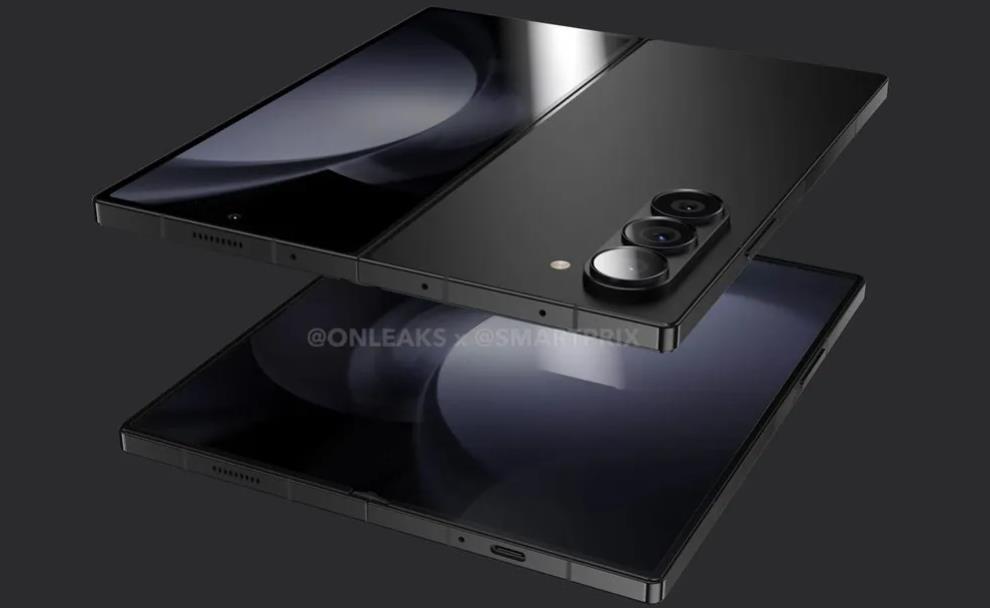 三星Galaxy Z Fold6折叠屏新机曝光：重量减轻，设计更方正
