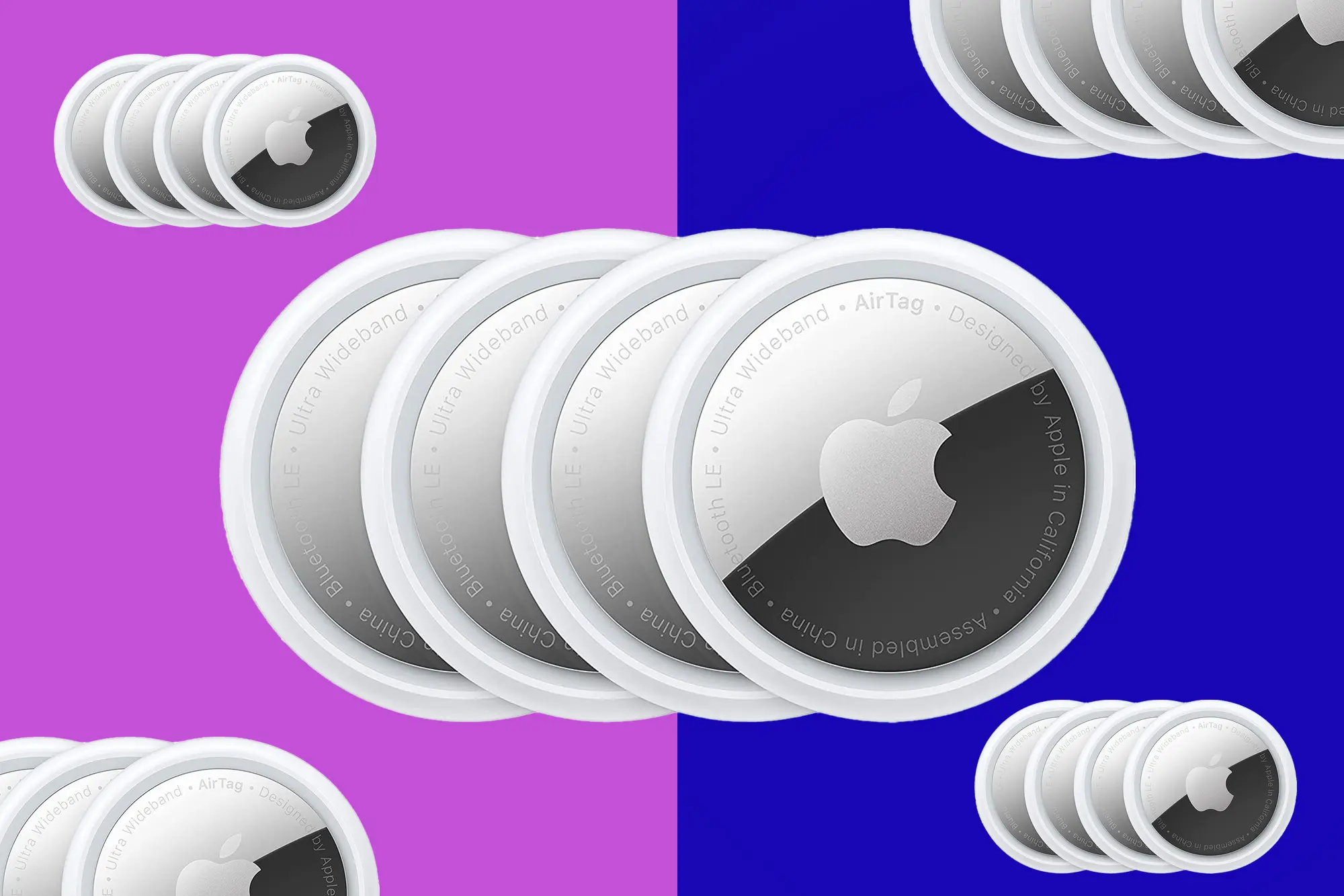 美国亚马逊限时优惠：Apple AirTag 4 件装仅售84.99美元，享受14%的折扣!