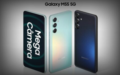 三星印度发布Galaxy M55，配置升级，价格亲民