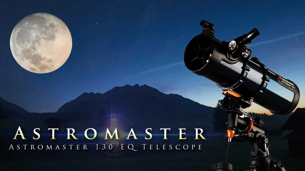 Celestron AstroMaster 130EQ望远镜：美国woot上仅售211.99美元，立享138美元折扣！