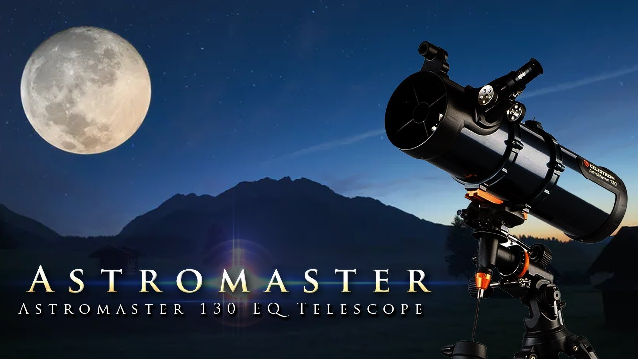 Celestron AstroMaster 130EQ望遠鏡：美國woot上僅售211.99美元，立享138美元折扣！