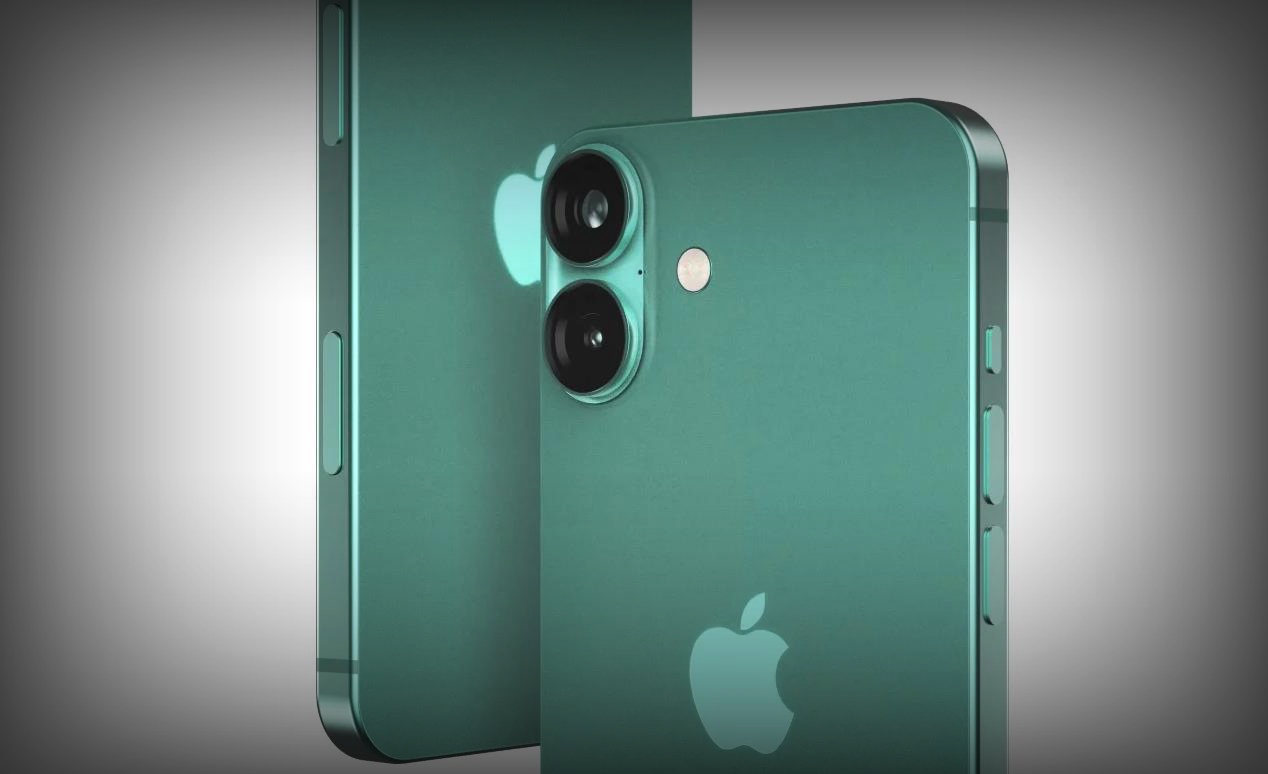苹果Apple iPhone 16渲染图曝光：灵动岛设计引领新潮流，销量下滑或面临国产手机挑战