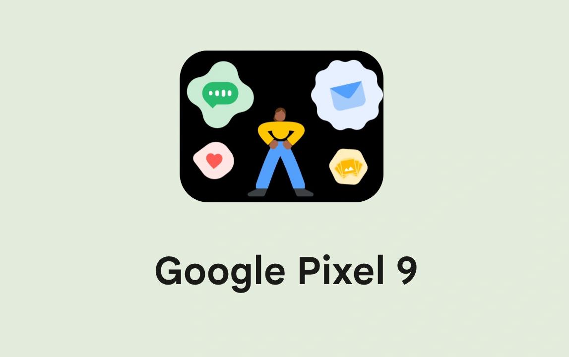 谷歌Google Pixel 9手机初设动画曝光，展现全新交互体验