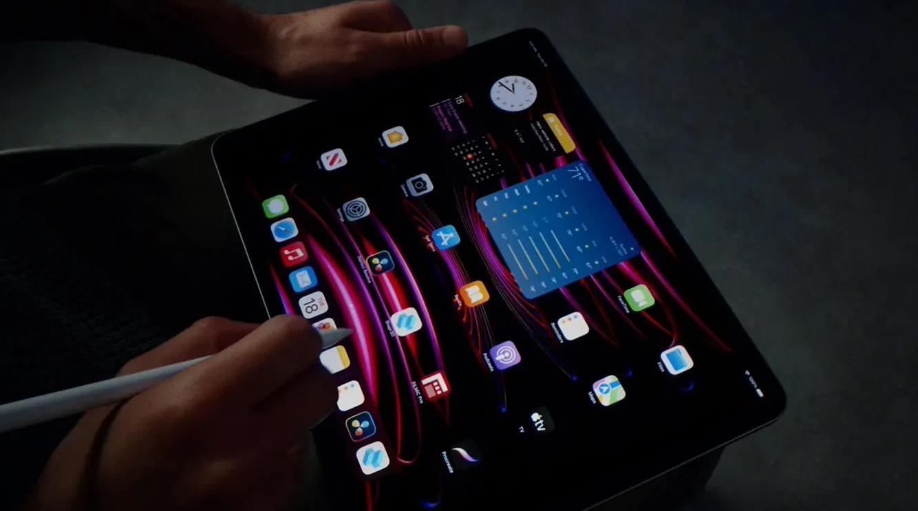 传闻iPad Pro将搭载OLED屏？苹果新品创新力引发热议