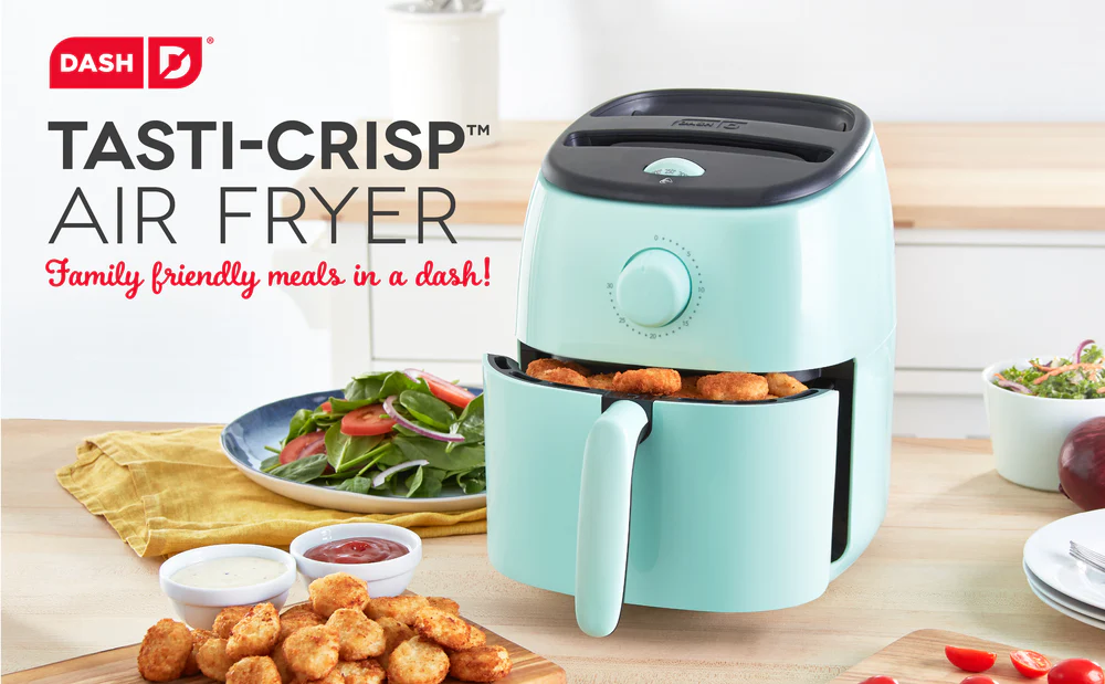 DASH Tasti-Crisp™电气炸锅烤箱，美国亚马逊限时优惠16%，当前仅售41.99美元！