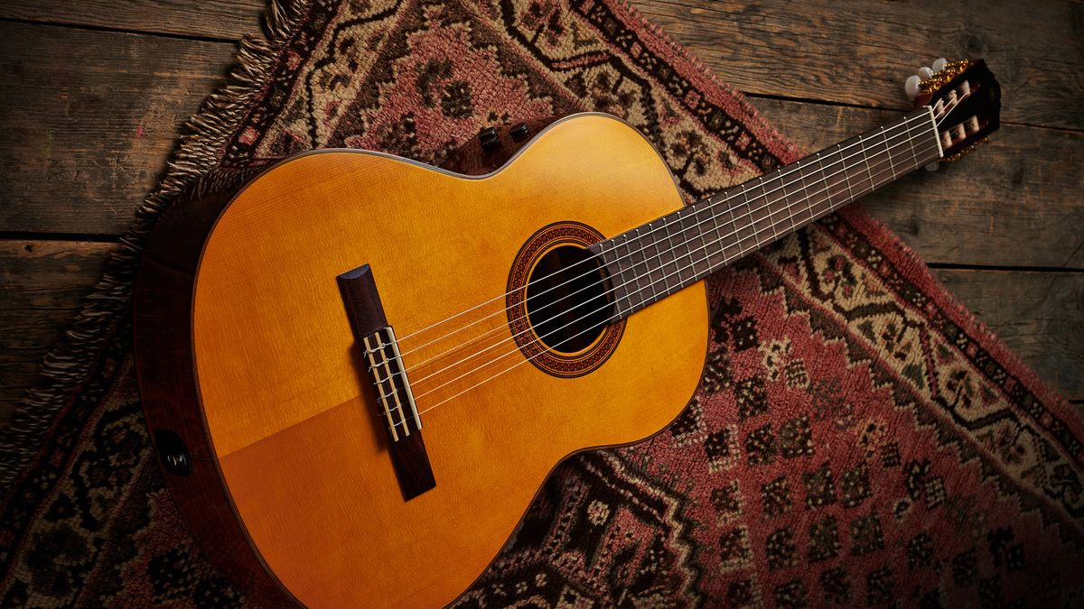 雅马哈CG-TA尼龙弦TransAcoustic吉他：美国亚马逊限时优惠，节省12%，现价579.99美元！