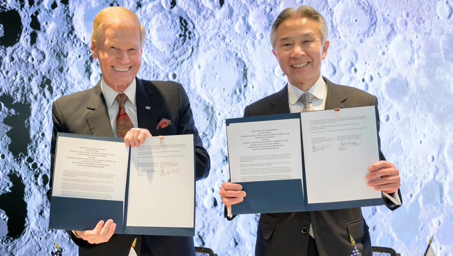 美日携手探月：日本宇航员将成首位非美国籍登月者