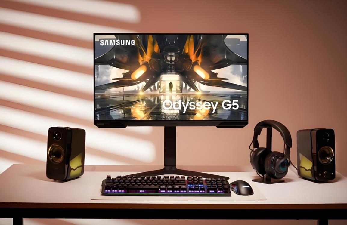 三星Odyssey G5曲面游戏显示器优惠来袭，美国亚马逊限时特价372美元