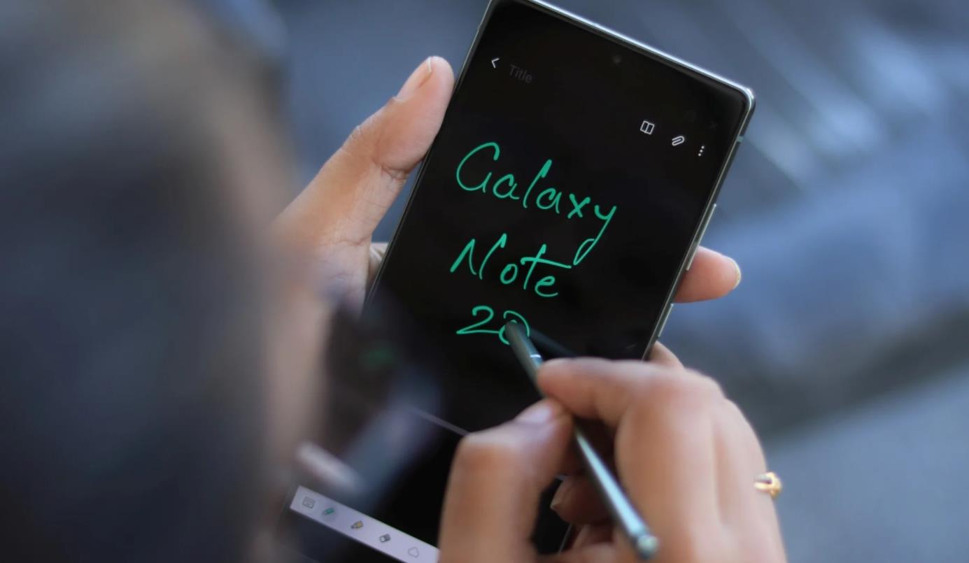 三星Galaxy Note 20系列迎来最新安全更新