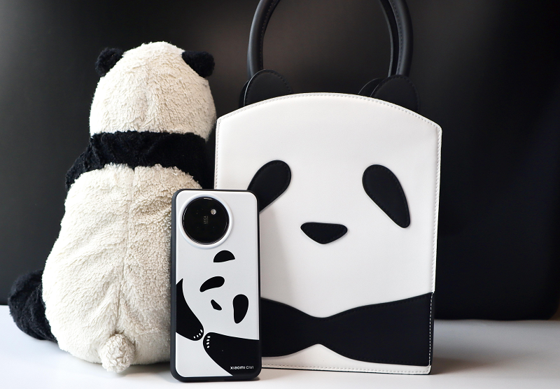 小米Civi携手熊猫工厂PANDAFACTORY联名礼盒图赏 萌趣十足超可爱