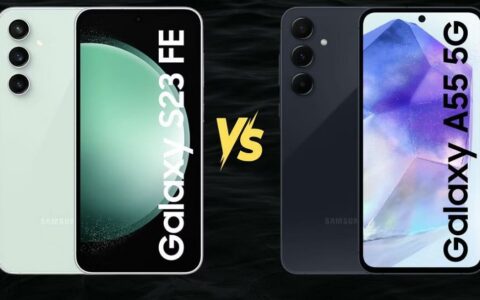 三星 Galaxy S23 FE vs Galaxy A55：谁是中端游戏冠军?