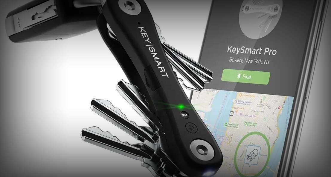 KeySmart Pro钥匙收纳袋限时特惠，美国亚马逊24.98美元抢购