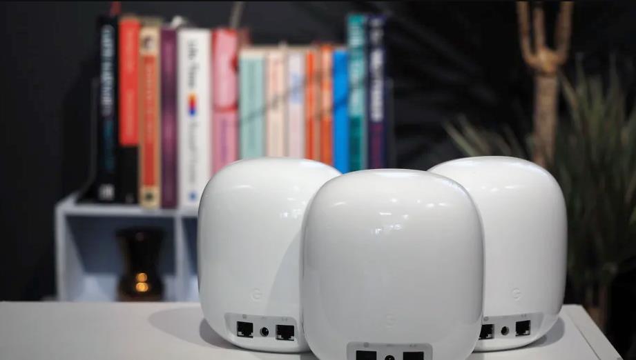 Google Nest Wi-Fi Pro 6E三件装大优惠：美国Wellbots限时直降60美元，只需340美元