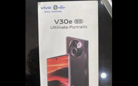 vivo V30e印度上市在即，配置细节全面曝光