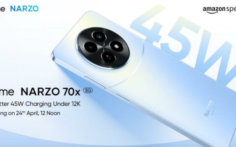 Realme Narzo 70x 5G发布时间确定，价格亲民配置强大