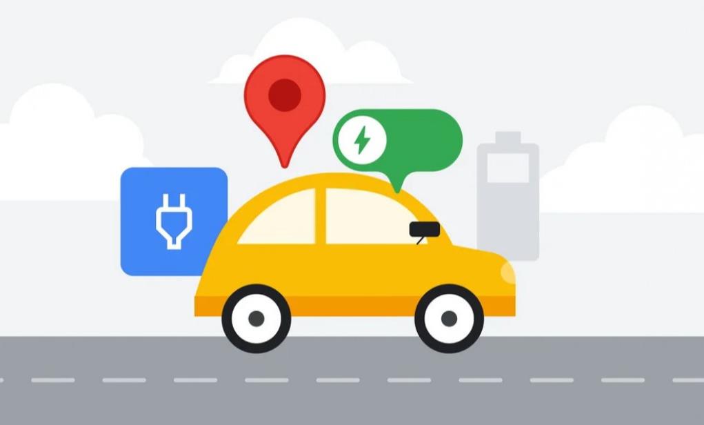 谷歌地图Google Maps更新：更精准导航至充电站，长途旅行更安心