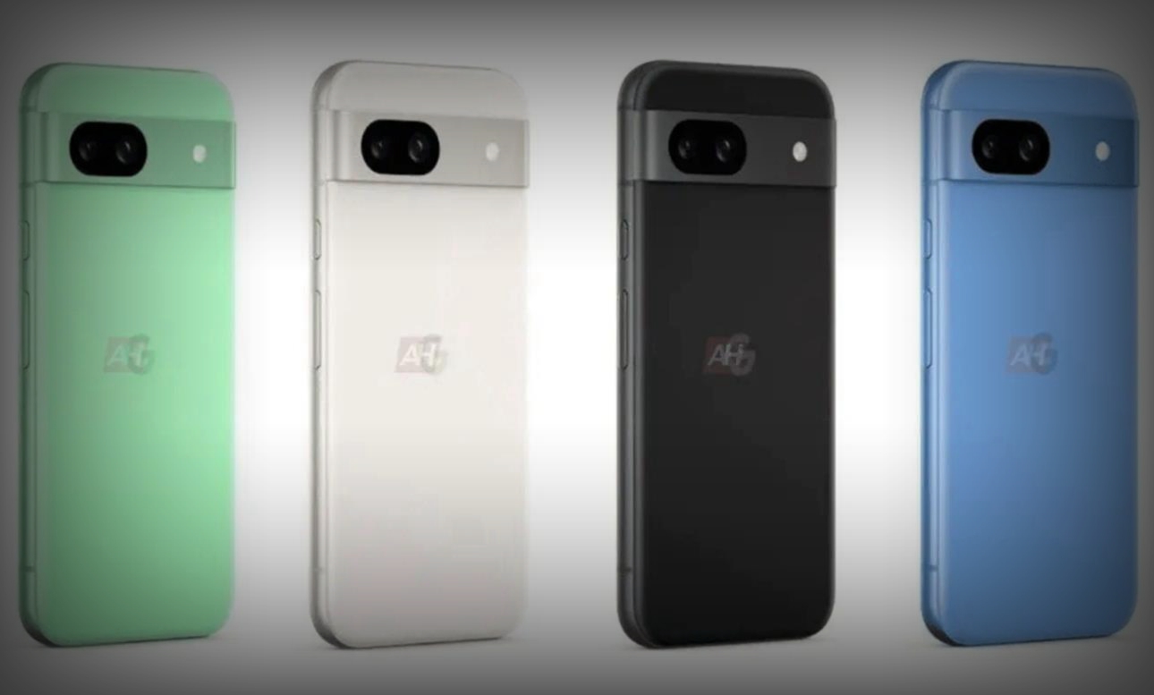 谷歌Pixel 8a手机渲染图曝光：四种颜色引领潮流，即将亮相I/O大会