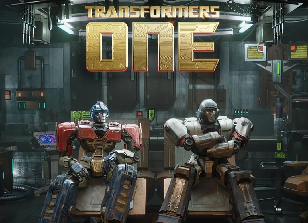 《Transformers One》首曝预告 揭秘擎天柱与威震天的前世今生