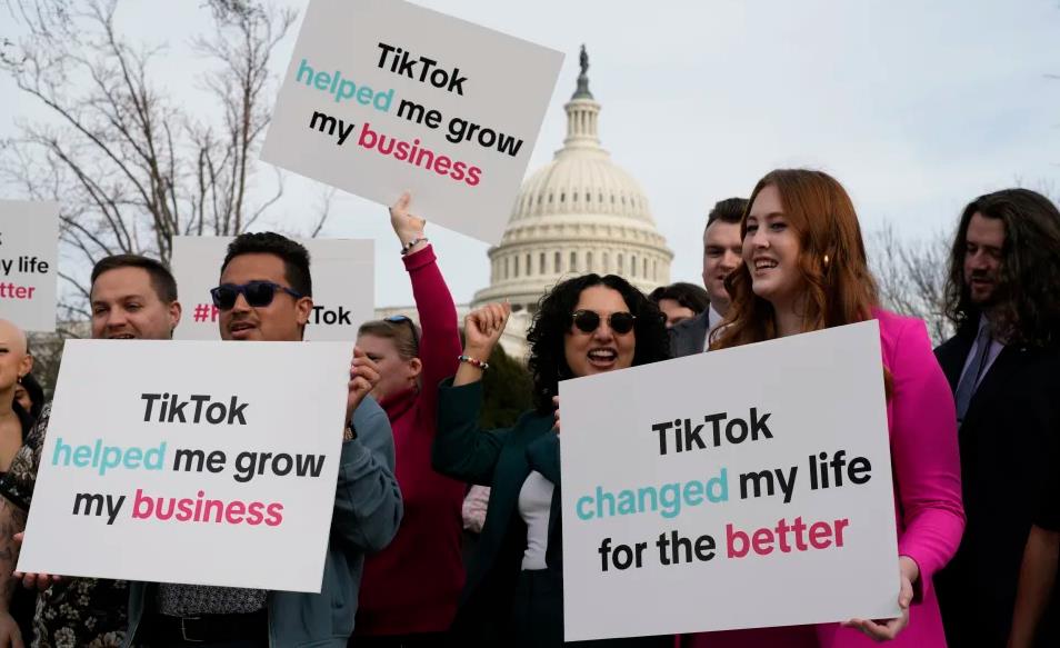 TikTok美国禁令法案修订：众议院有望通过，参议院前景仍不明